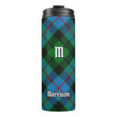 Clan Morrison Hunting Tartan Thermal Tumbler Thermosbeker (Voorkant)