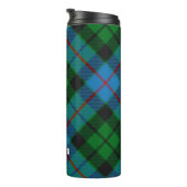 Clan Morrison Hunting Tartan Thermal Tumbler Thermosbeker (Geroteerd rechts)