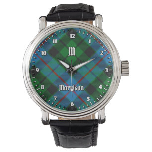 Clan Morrison Hunting Tartan Watch Horloge