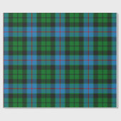 Clan Morrison Hunting Tartan Wrapping Paper Cadeaupapier (Vlak)