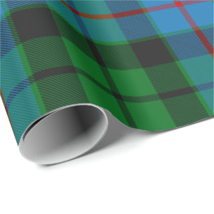 Clan Morrison Hunting Tartan Wrapping Paper Cadeaupapier