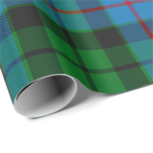 Clan Morrison Hunting Tartan Wrapping Paper Cadeaupapier (Rol Hoek)