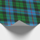 Clan Morrison Hunting Tartan Wrapping Paper Cadeaupapier (Hoek)