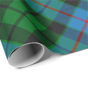 Clan Morrison Hunting Tartan Wrapping Paper Cadeaupapier