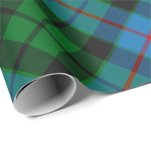 Clan Morrison Hunting Tartan Wrapping Paper Cadeaupapier (Rol Hoek)