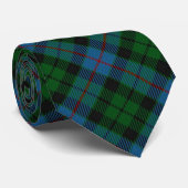 Clan Morrison Jacht Tartan Stropdas (Opgerold)