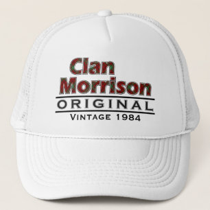 Clan Morrison past je geboortejaar aan Trucker Pet