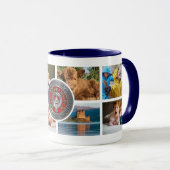 Clan Morrison Personalized Family Mok (Voorkant rechts)