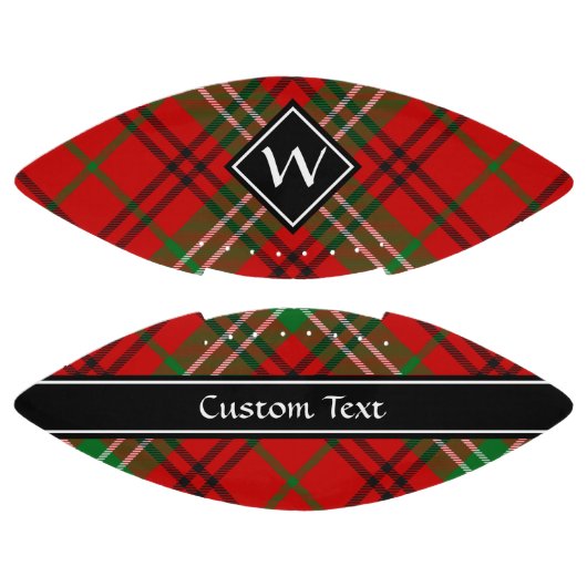 Clan Morrison Red Tartan Football (Panelen)