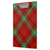 Clan Morrison Red Tartan Klembord (Links)