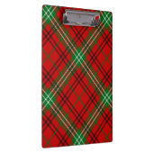 Clan Morrison Red Tartan Klembord (Rechts)