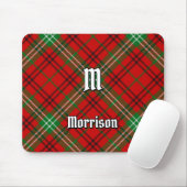 Clan Morrison Red Tartan Muismat (Met muis)