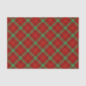 Clan Morrison Red Tartan Papier (Voorkant)