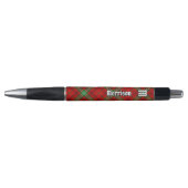 Clan Morrison Red Tartan Pen (Voorkant)