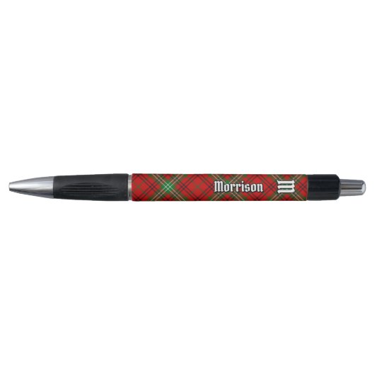 Clan Morrison Red Tartan Pen (Voorkant)