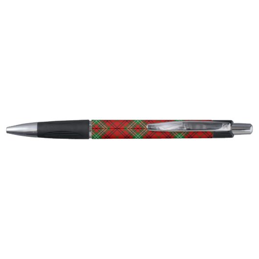 Clan Morrison Red Tartan Pen (Achterkant)