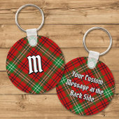 Clan Morrison Red Tartan Sleutelhanger