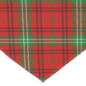 Clan Morrison Red Tartan Table Runner Lange Tafelloper (Hoek)