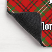Clan Morrison Rode Tartan Muismat (Hoek)
