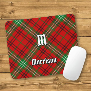 Clan Morrison Rode Tartan Muismat
