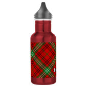 Clan Morrison Rode Tartan Waterfles (Links)