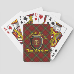 Clan Morrison Scottish Proud Bicycle Brand Speelkaarten