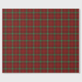 Clan Morrison Scottish Tartan Cadeaupapier (Vlak)