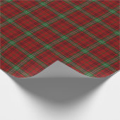 Clan Morrison Scottish Tartan Cadeaupapier (Hoek)