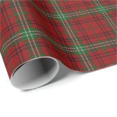 Clan Morrison Scottish Tartan Cadeaupapier (Rol Hoek)
