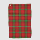 Clan Morrison Scottish Tartan Golfhanddoek (Voorkant)