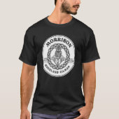 Clan Morrison Scottish Thistle Highland Games T-shirt (Voorkant)