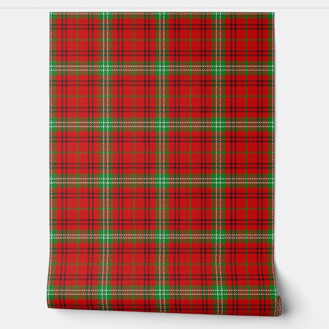 Clan Morrison Tartan Behang (Afrollen)