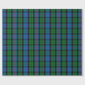 Clan Morrison Tartan Cadeaupapier (Vlak)