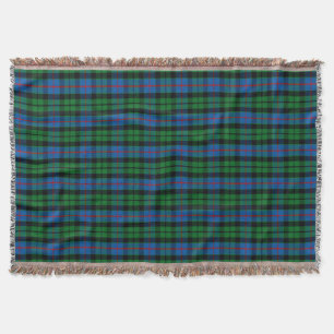 Clan Morrison Tartan Deken