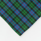 Clan Morrison Tartan Fleece Deken (Hoek)