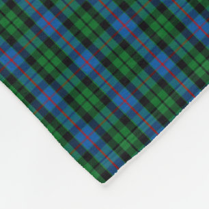Clan Morrison Tartan Fleece Deken