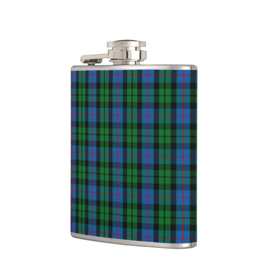 Clan Morrison Tartan Heupfles (Links)