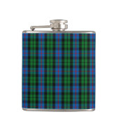 Clan Morrison Tartan Heupfles (Voorkant)