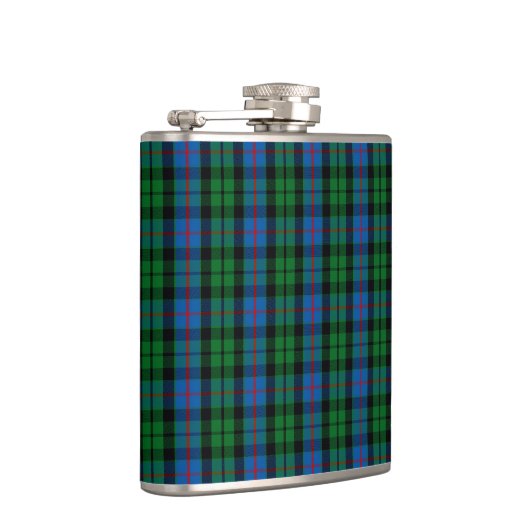Clan Morrison Tartan Heupfles (Rechts)