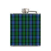 Clan Morrison Tartan Heupfles (Achterkant)