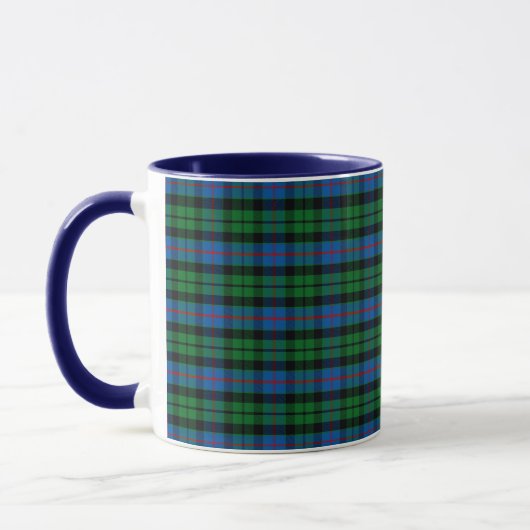 Clan Morrison Tartan Mok (Links)