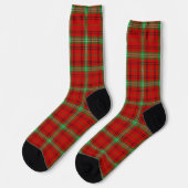 Clan Morrison Tartan Sokken (Links)