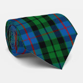 Clan Morrison Tartan Stropdas (Opgerold)