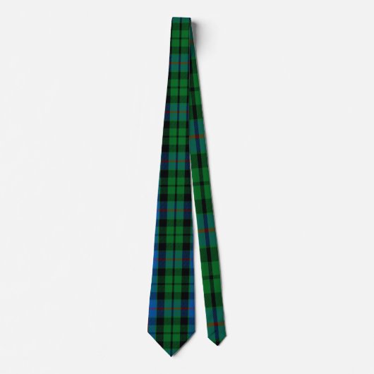 Clan Morrison Tartan Stropdas (Voorkant)