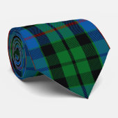 Clan Morrison Tartan Stropdas (Opgerold)