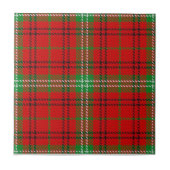 Clan Morrison Tartan Tegeltje (Voorkant)
