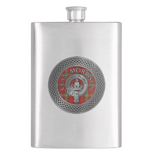 Clan Morrison Wapen & Knoopsgaren Fles Flacon