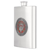 Clan Morrison Wapen & Knoopsgaren Fles Flacon (Links)