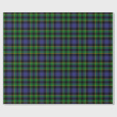 Clan Mowat Tartan Cadeaupapier (Vlak)