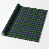 Clan Mowat Tartan Cadeaupapier (Uitgerold)